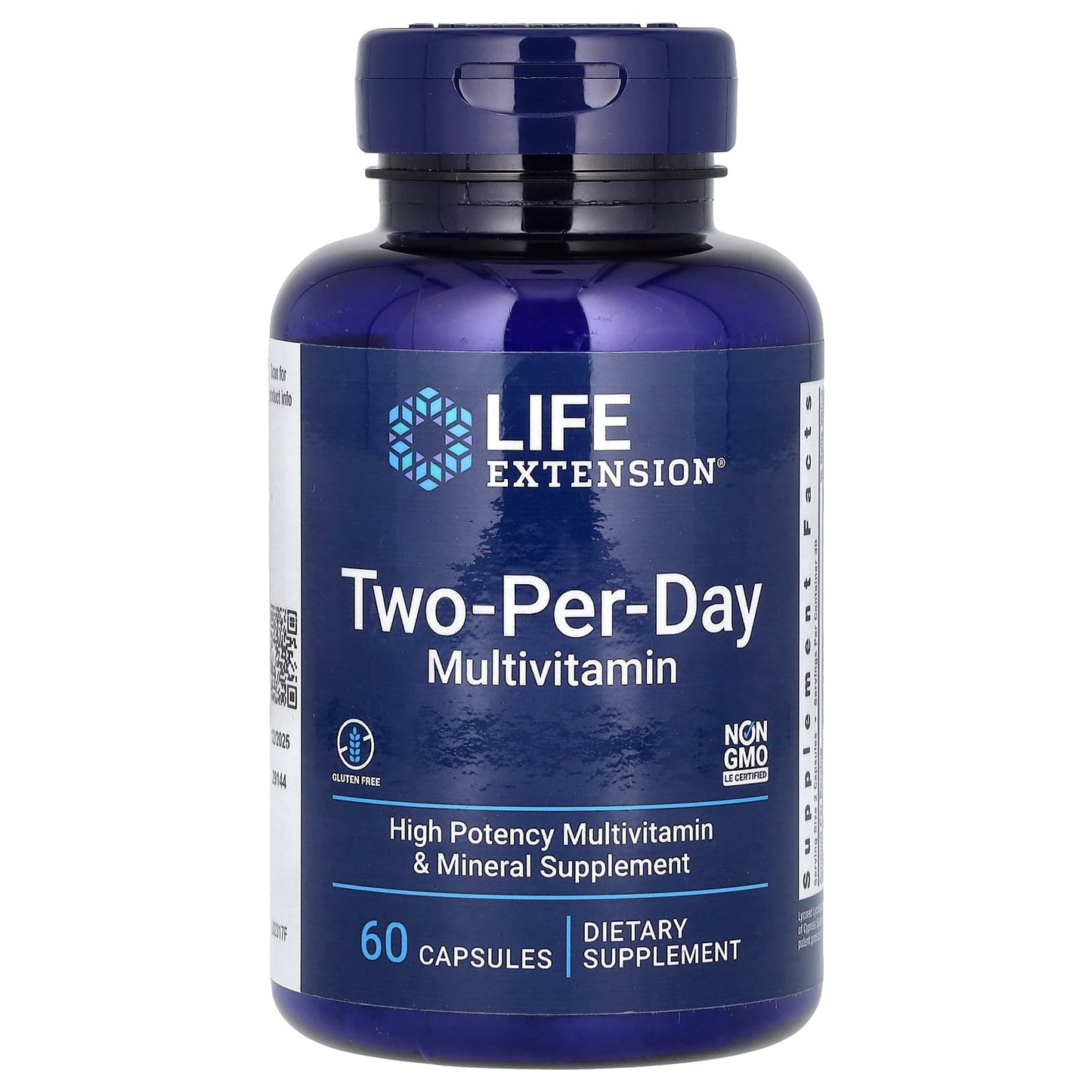 Life Extension, Two-Per-Day Multivitamin, 60 Capsules - Medaid