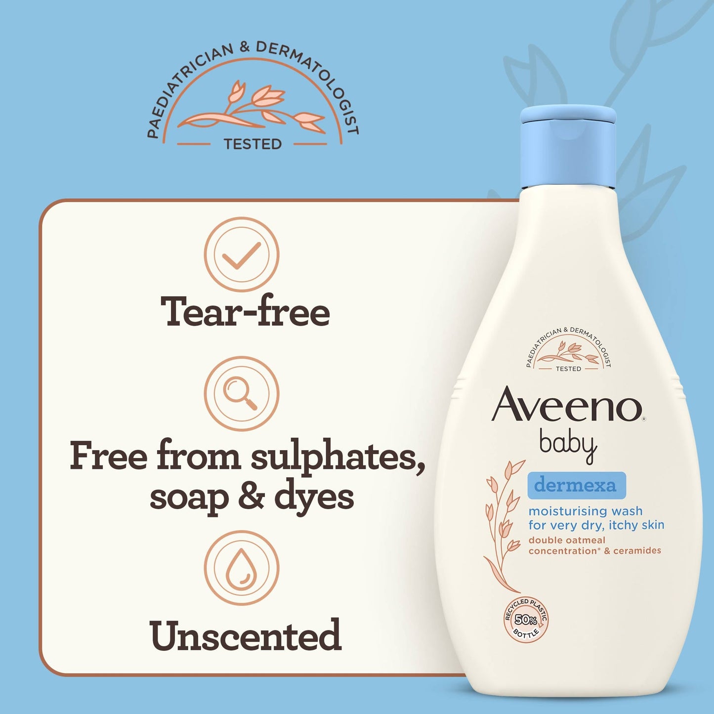 Baby Dermexa Moisturising Wash - Medaid - Lebanon