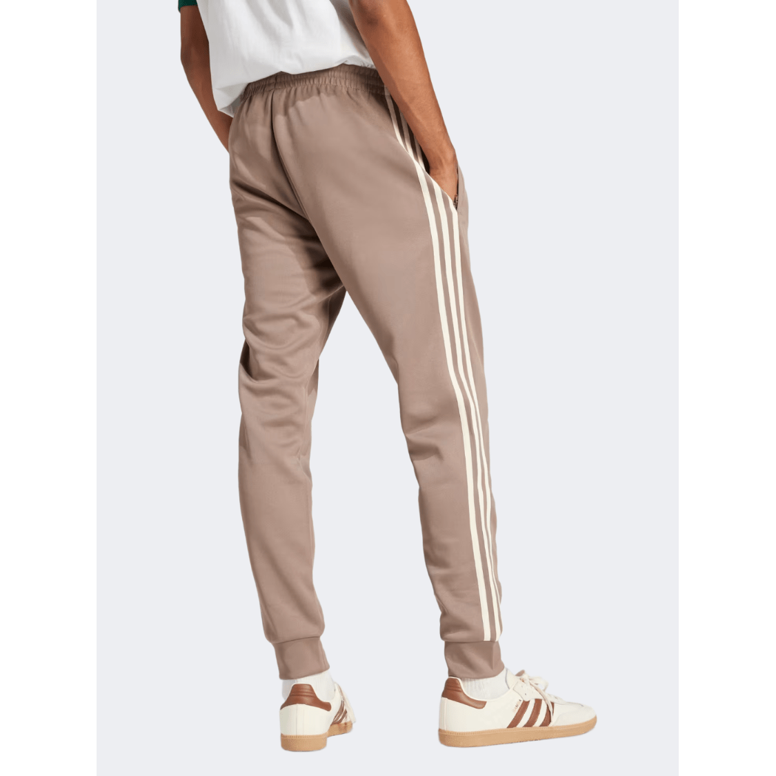 Adidas Adicolor Classics Sst Men Original Pant Trace Brown - Medaid