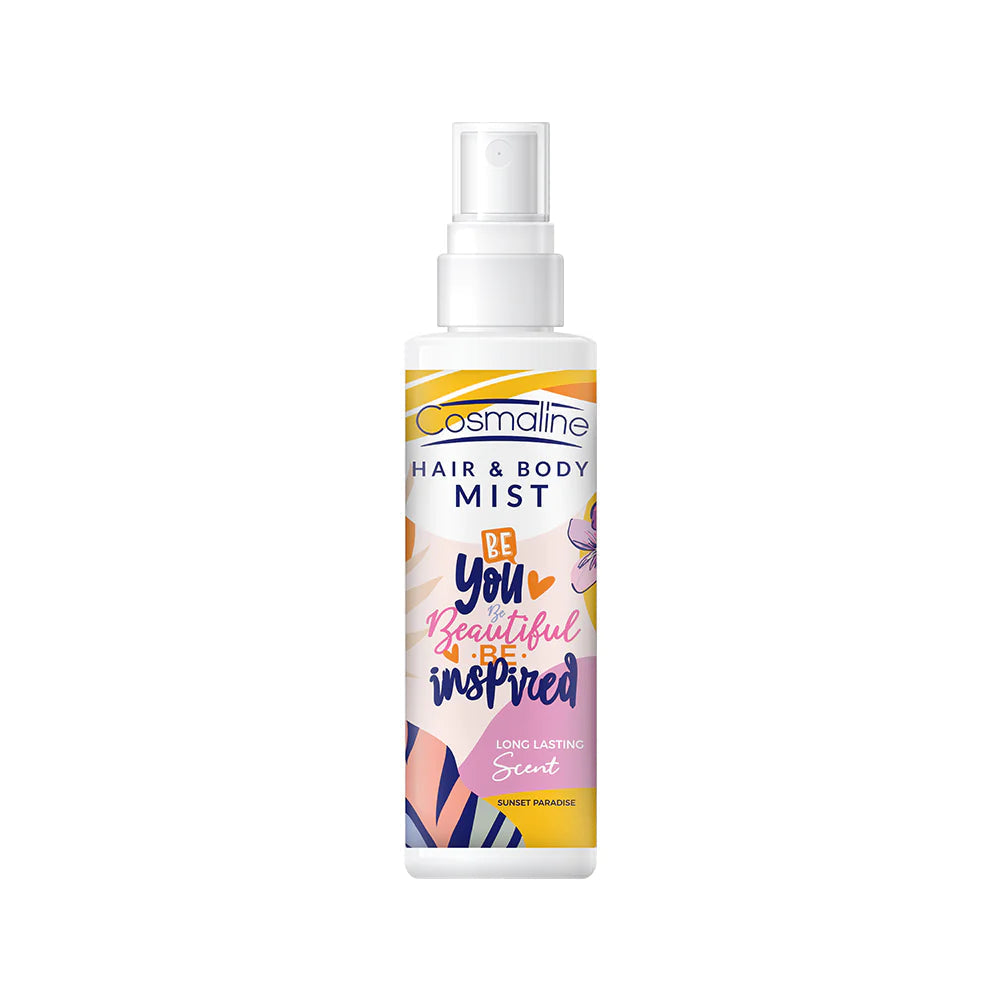 COSMALINE HAIR AND BODY MIST125 ML - Medaid