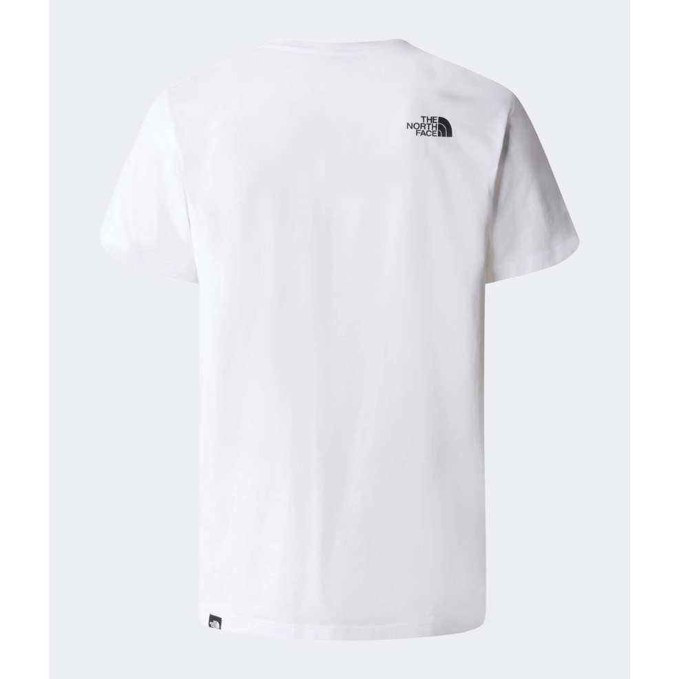 The North Face Simple Dome Men Lifestyle T-Shirt White - Medaid