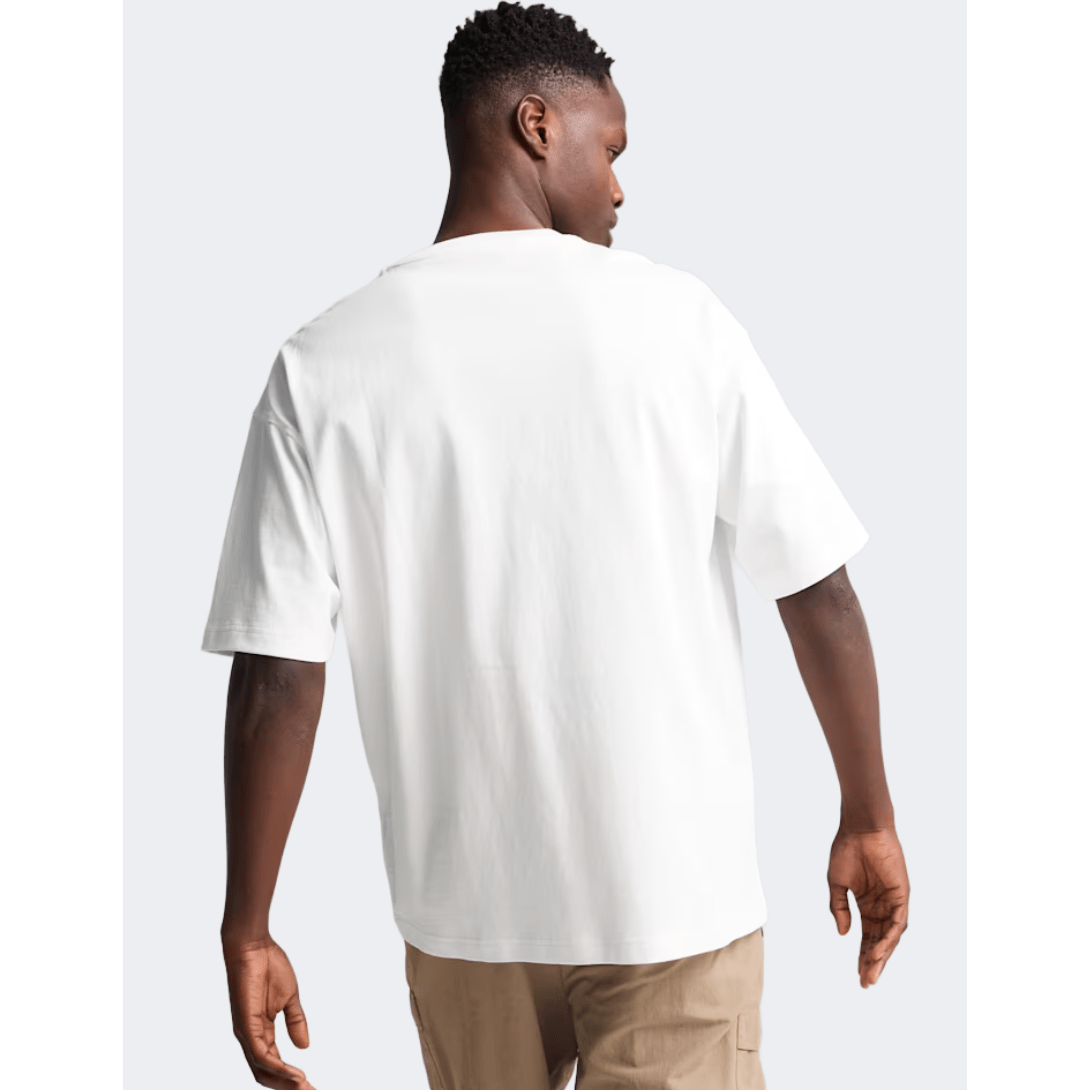 Puma Wardrobe Essentials Men Lifestyle T-Shirt White - Medaid