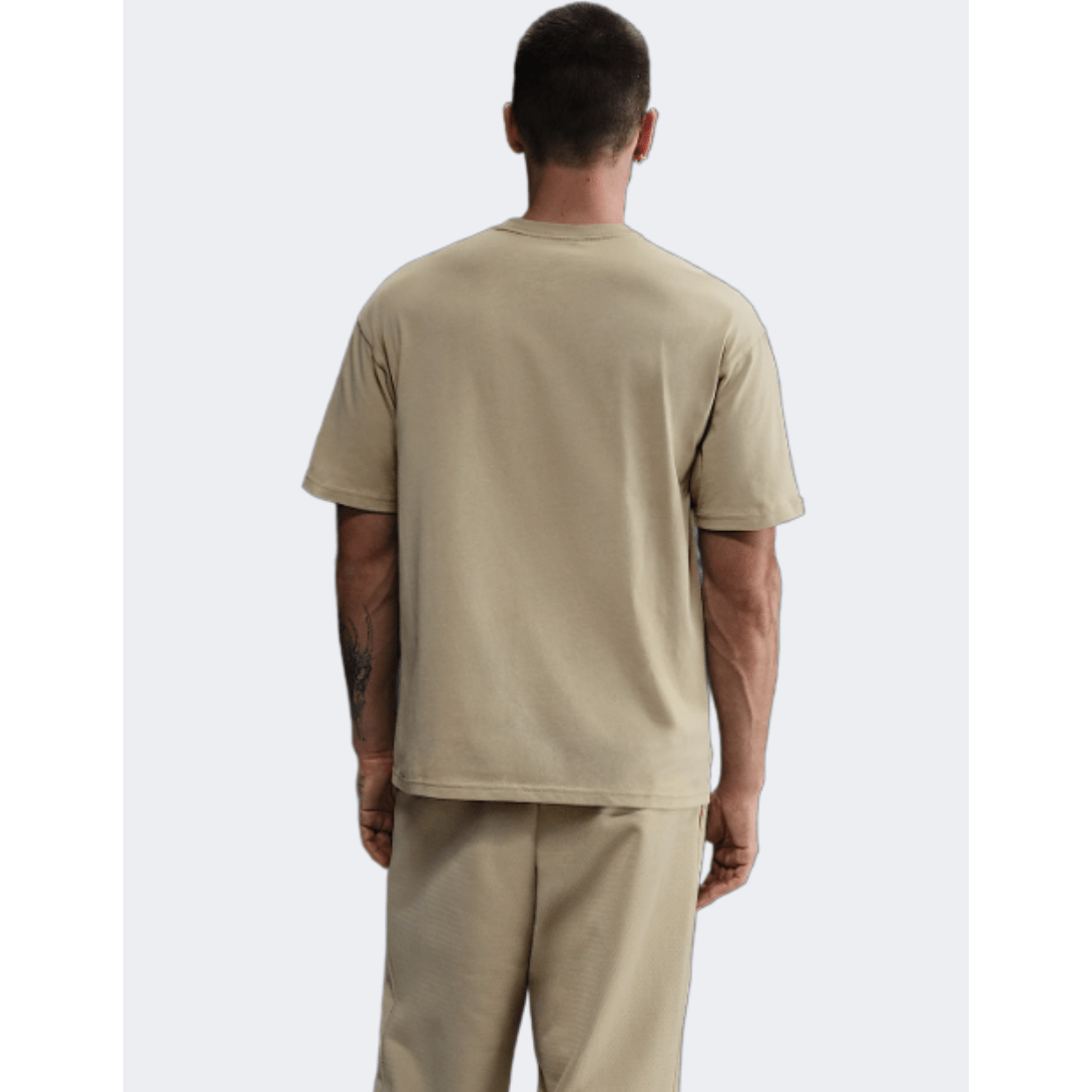 Nike Kobe Men Basketball T-Shirt Desert Khaki - Medaid