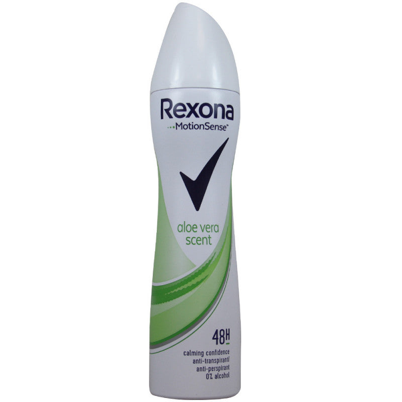 Rexona For Women Antiperspirant Aloe Vera Scent 200ML - Medaid