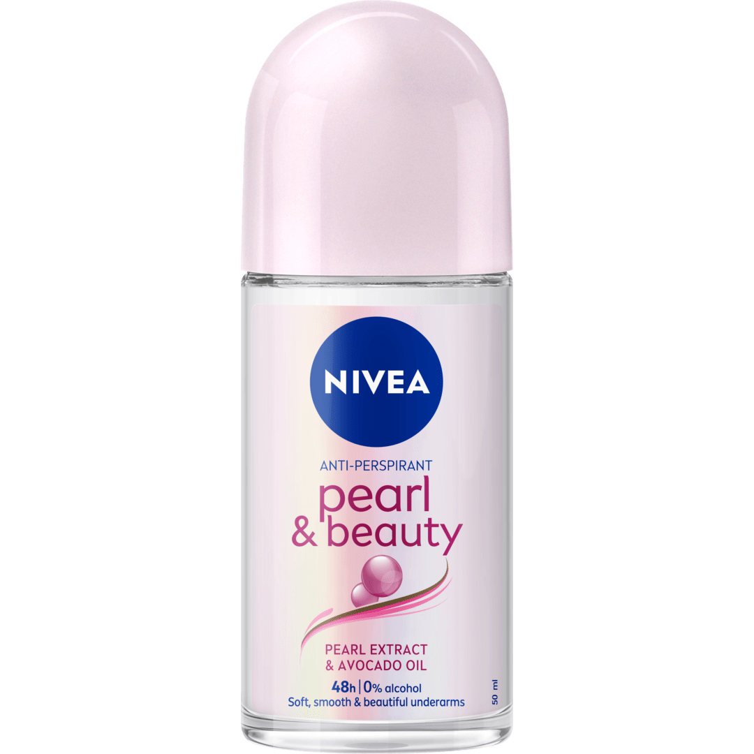 Nivea Roll On women pearl beauty - Medaid