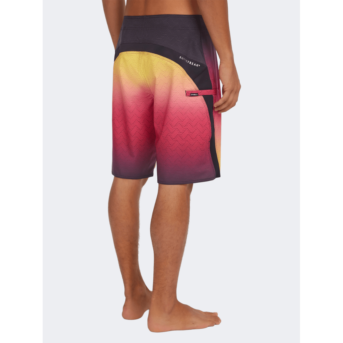 Oneill Superfreak 20'' Boardshorts Men Beach Swim Short Multicolore - Medaid International
