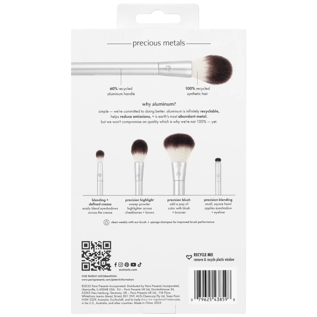 Ecotools Cheek+Eye Highlight Kit 4 - Medaid