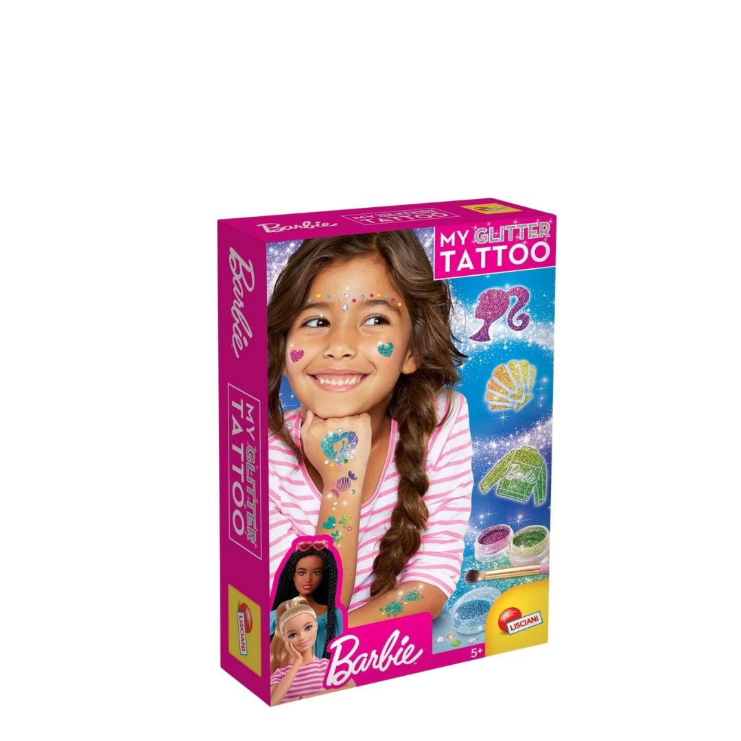 Lisciani Barbie My Glitter Tattoo - Medaid International