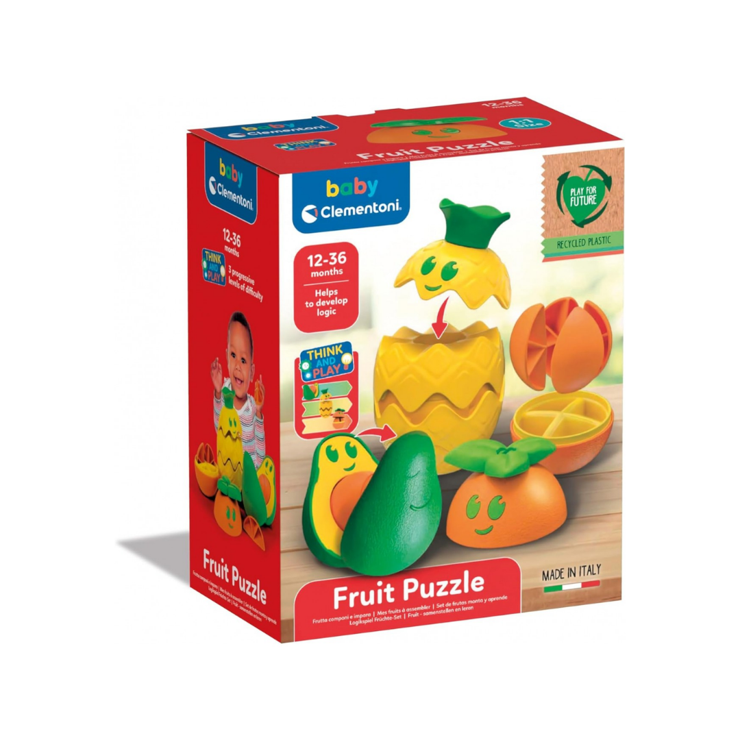 Clementoni Baby Logic Fruit Set - Medaid International