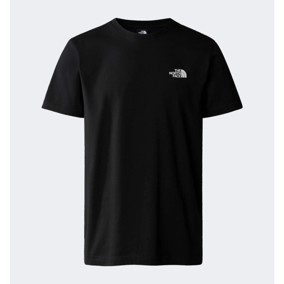 The North Face Simple Dome Men Lifestyle T-Shirt Black - Medaid
