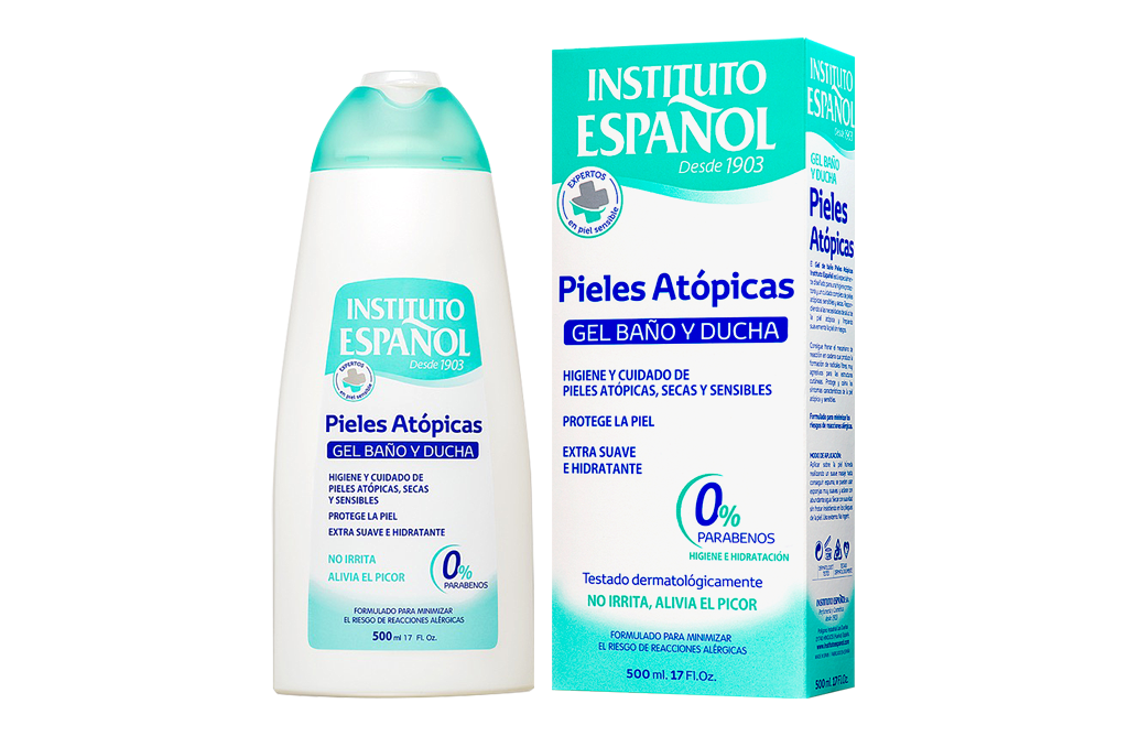 Avena Bath and Shower Gel for Atopic Skin 500ML - Medaid