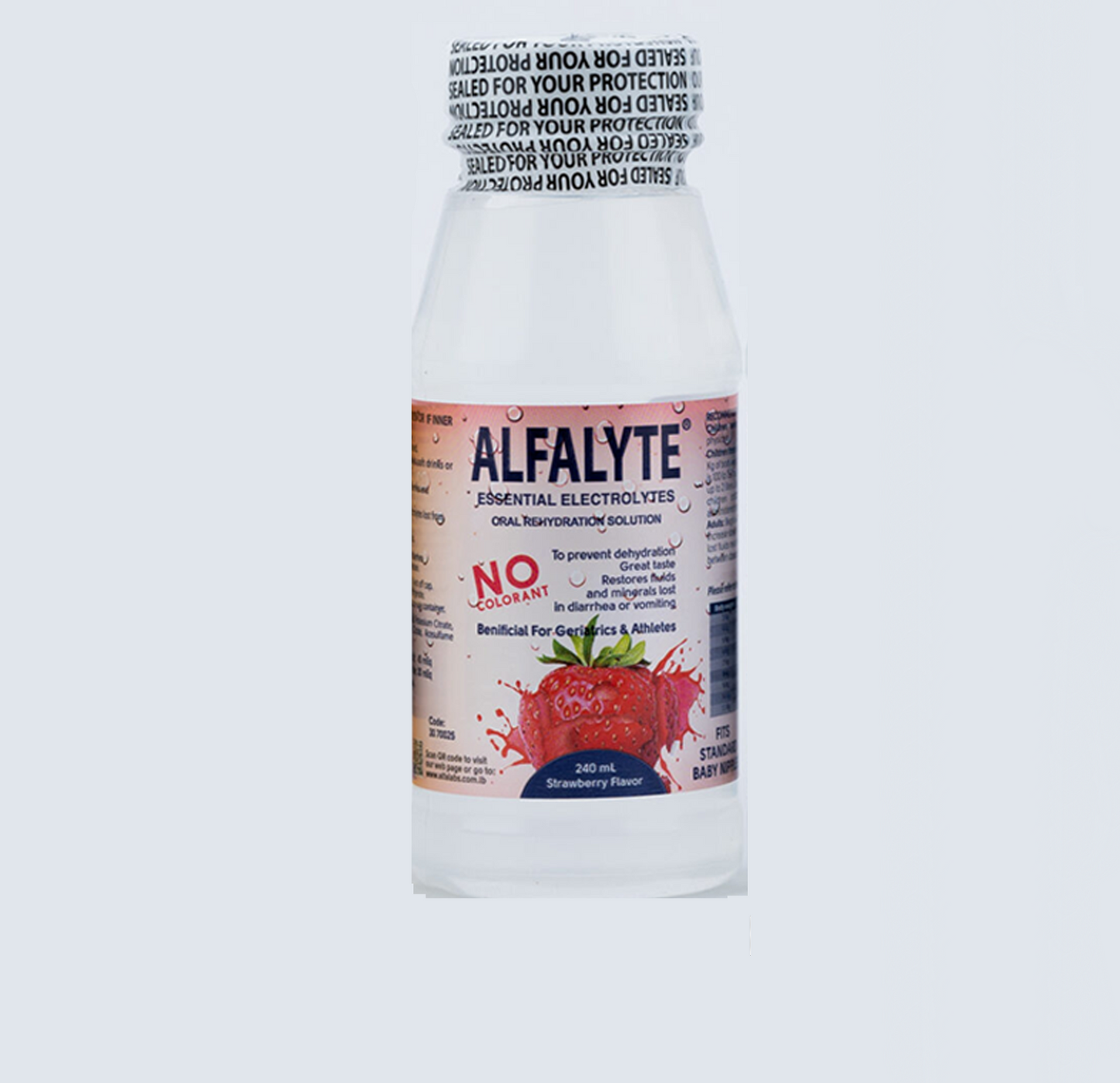 Alfalyte Strawberry - Medaid - Lebanon
