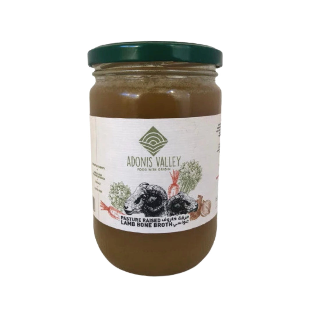 Pasture Raised Lamb Bone Broth