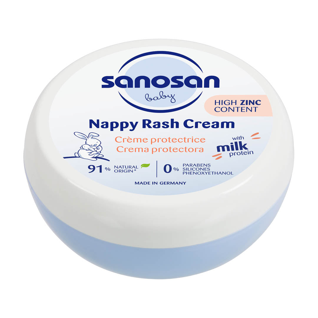 Sanosan Baby Nappy Cream - Zinc 150ML - Medaid