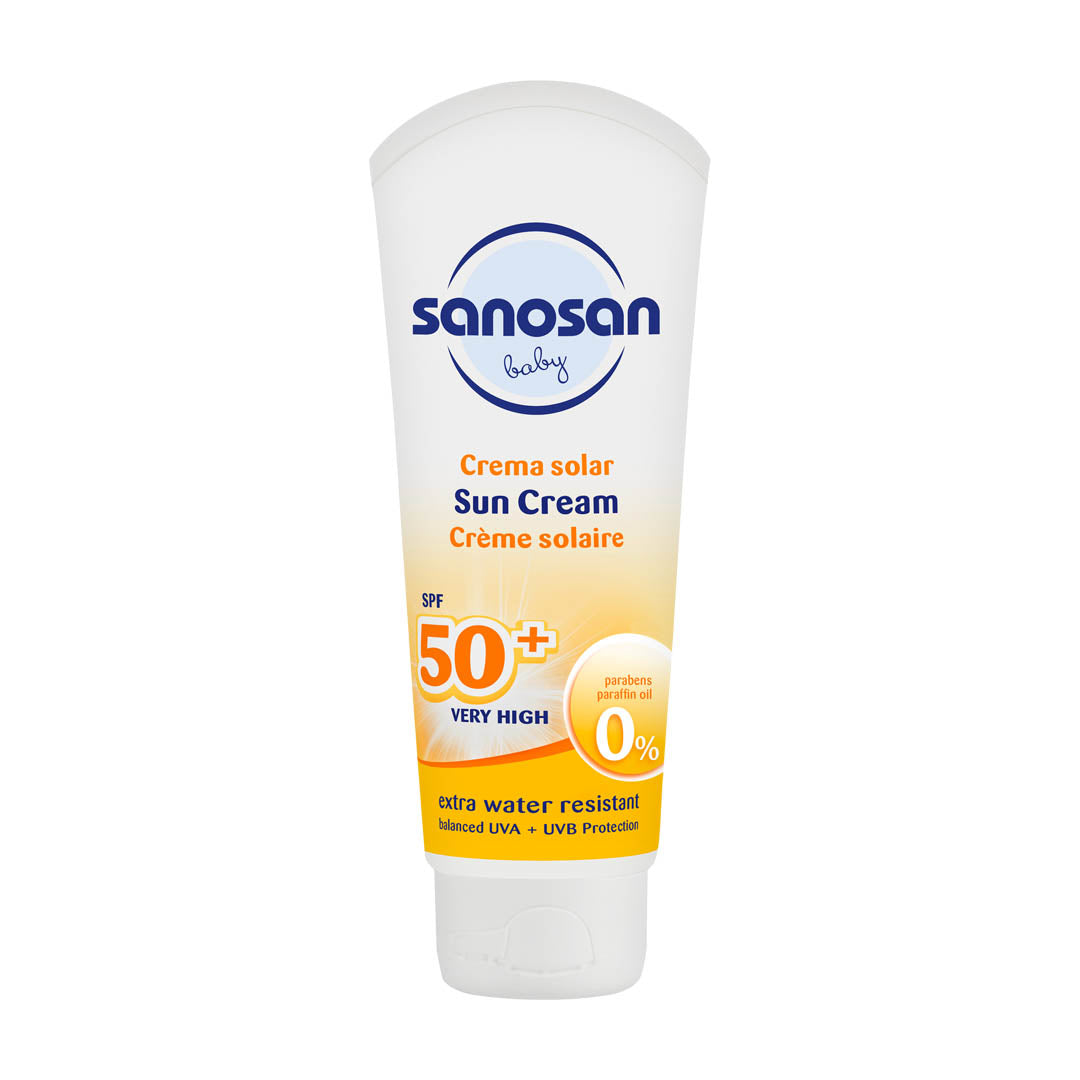 Sanosan Baby Sun Cream SPF50 75ml - Medaid