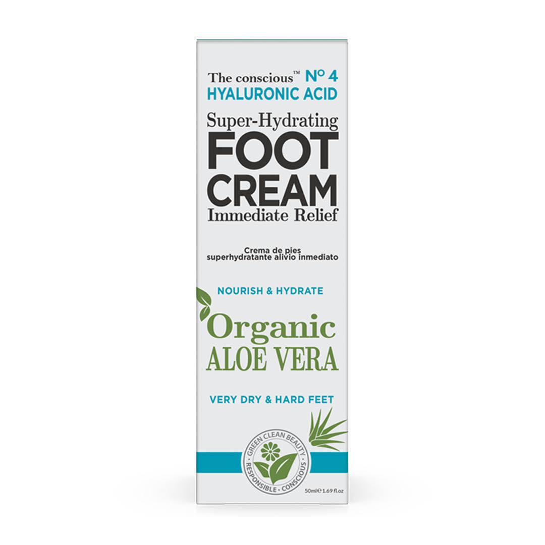 The Conscious Ha Super-Hydrating Foot Cream 50ML - Medaid