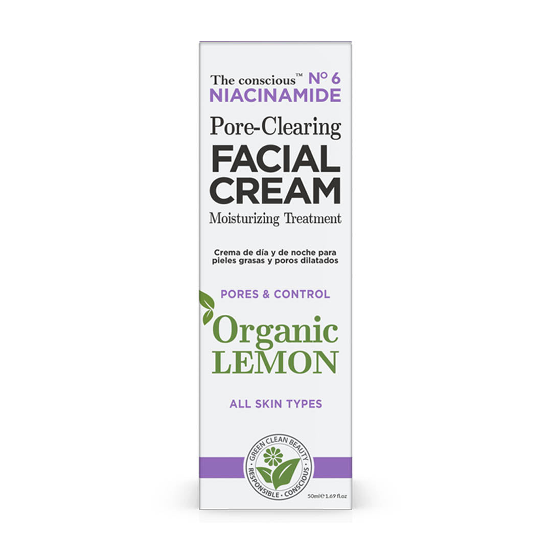 The Conscious Niacinamide Pore-Clear Face Cream 50 - Medaid