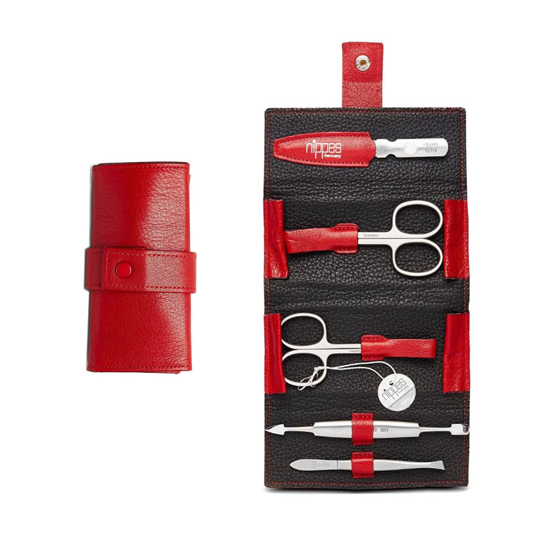 Nippes 1008 5-Pieces Wild Red Set - Medaid