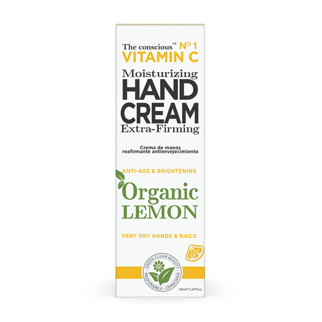 The Conscious Vit-C Extra-Firming Hand Cream 50Ml - Medaid