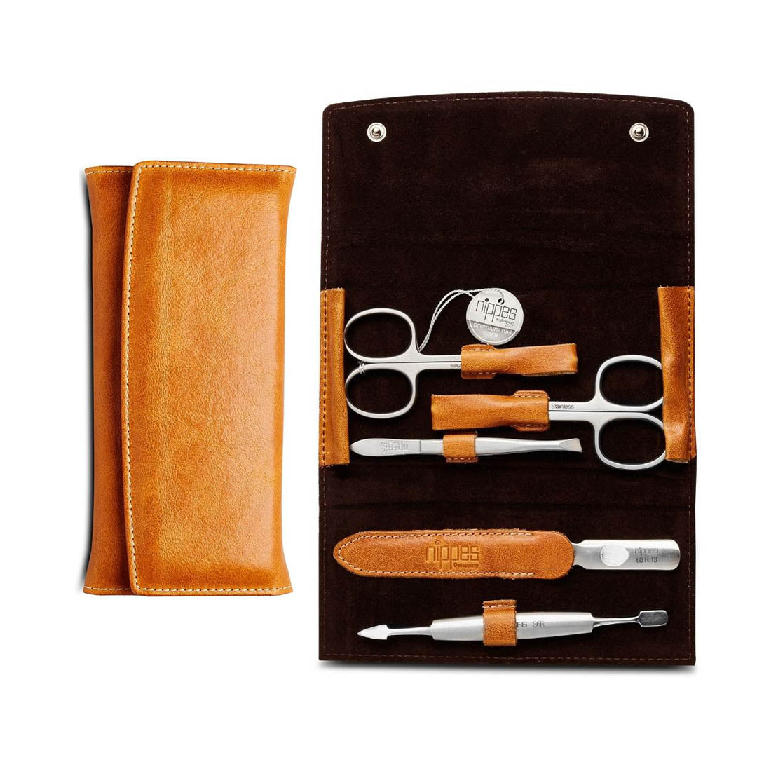 Nippes 1002 Cognac 5-Pieces Set - Medaid