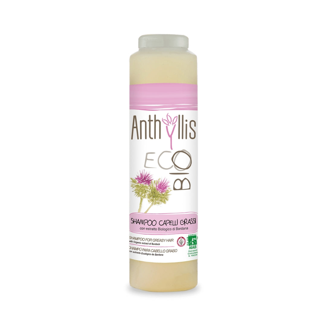 Eco Bio Shampoo For Greasy Hair