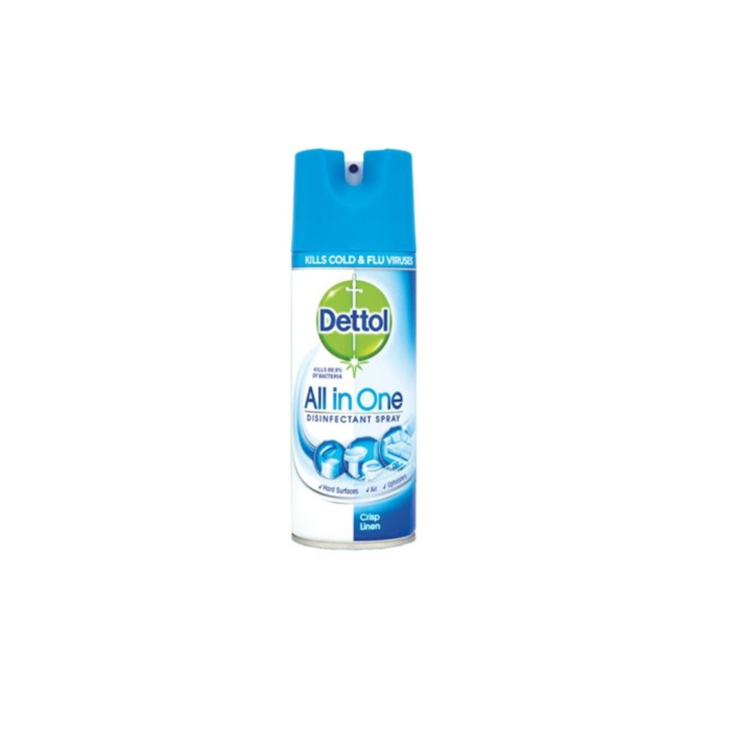 Dettol Antibacterial All-in-One Disinfectant Spray - Medaid