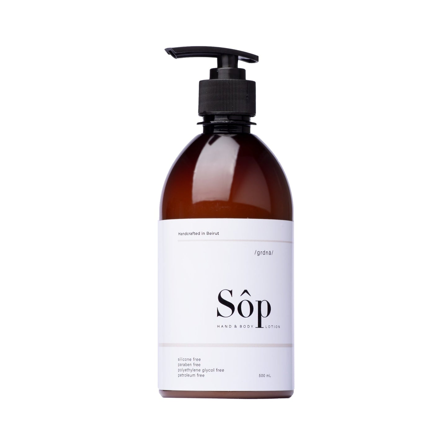 Sôp Natural Hand & Body Lotion Gardenia - Medaid