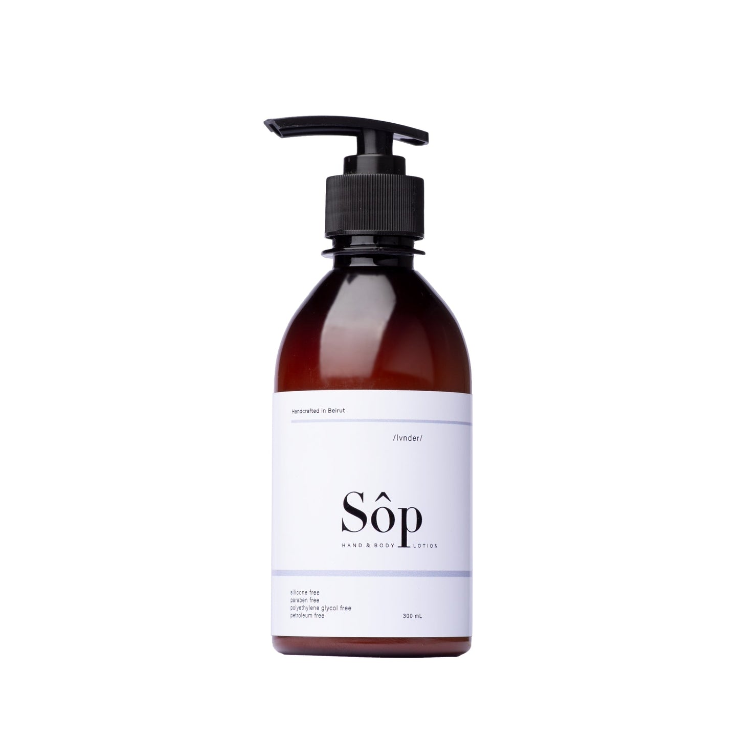 Sôp Natural Hand & Body Lotion Lavender - Medaid