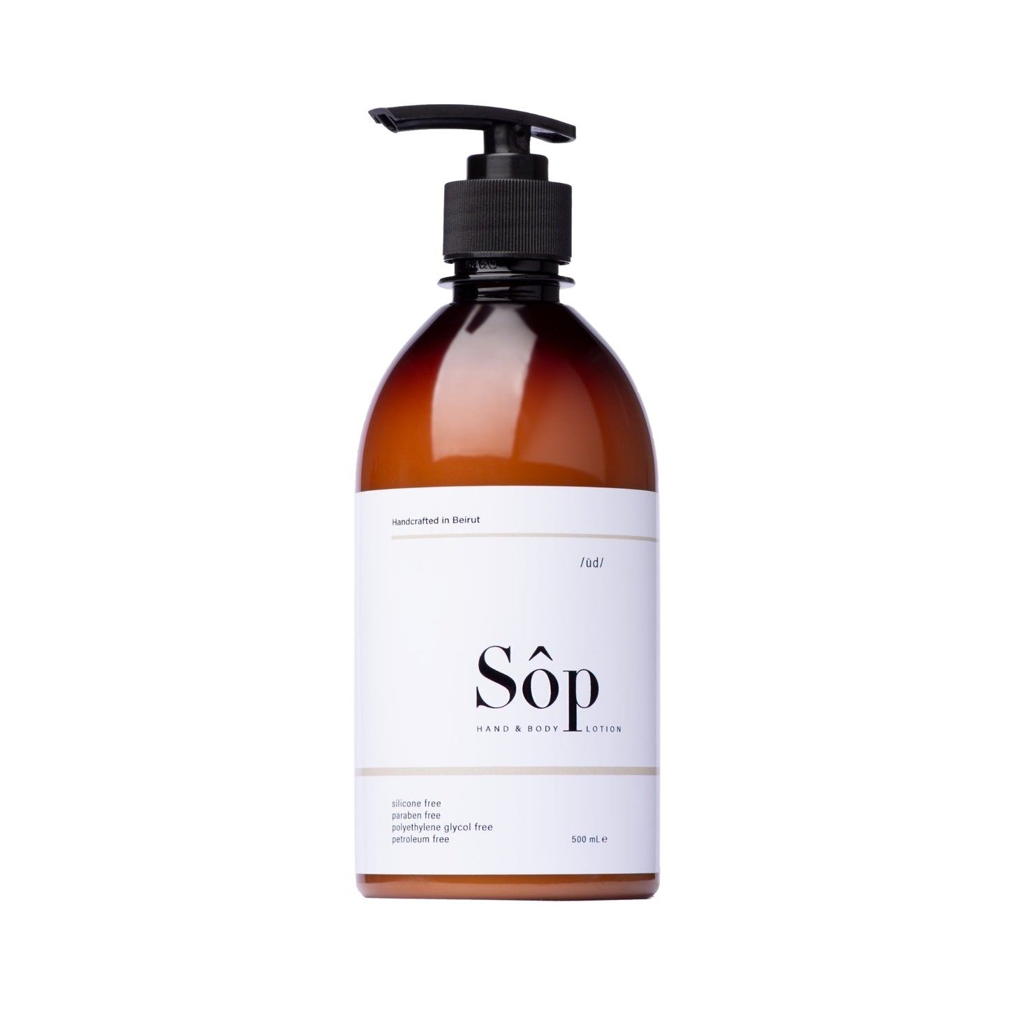 Sôp Natural Hand & Body Lotion Oud - Medaid
