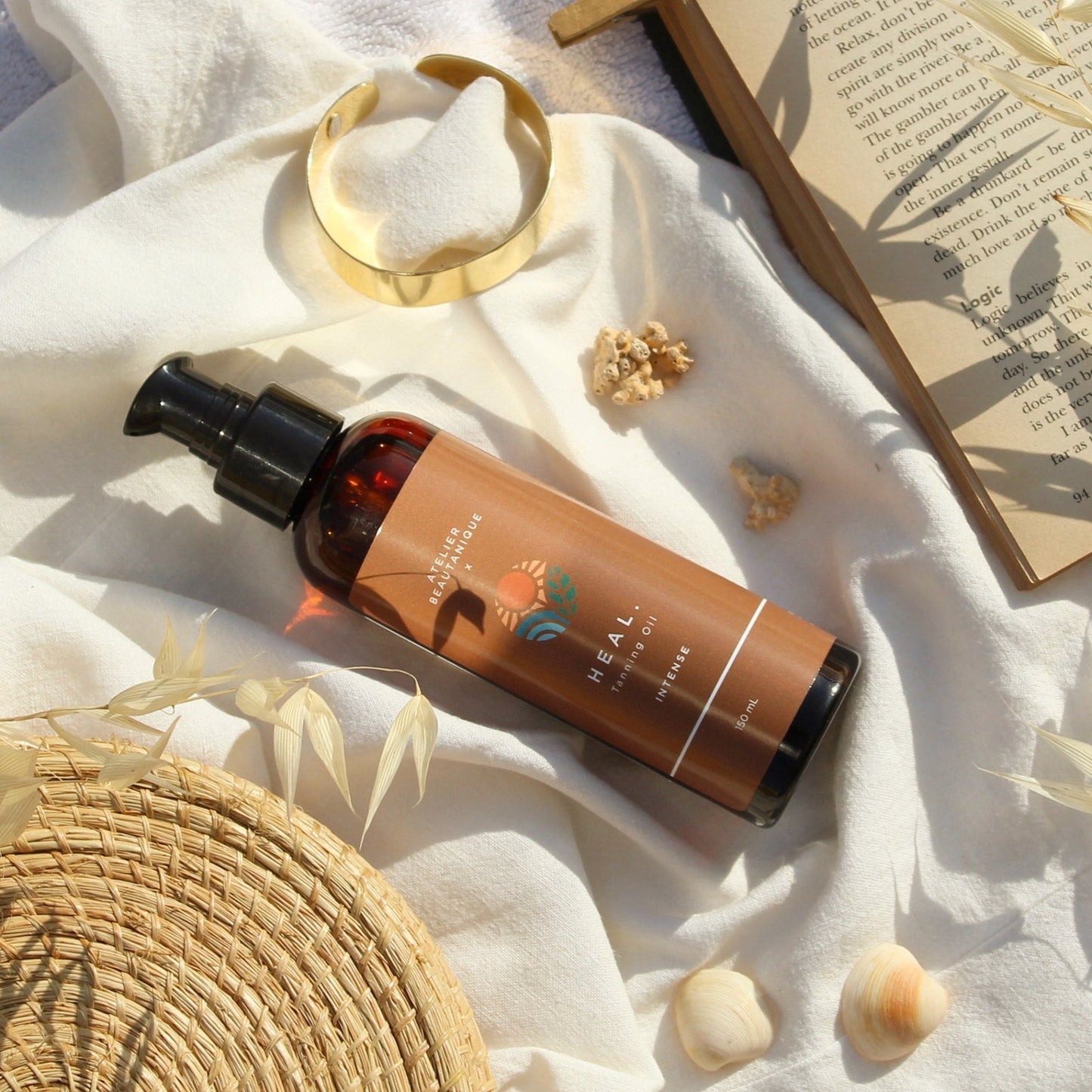 Heal Intense Tanning Oil - Medaid