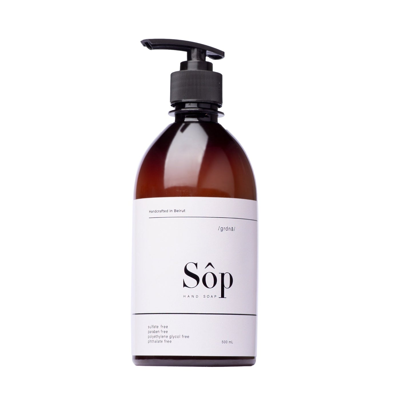 Sôp Natural Liquid Soap Gardenia - Medaid