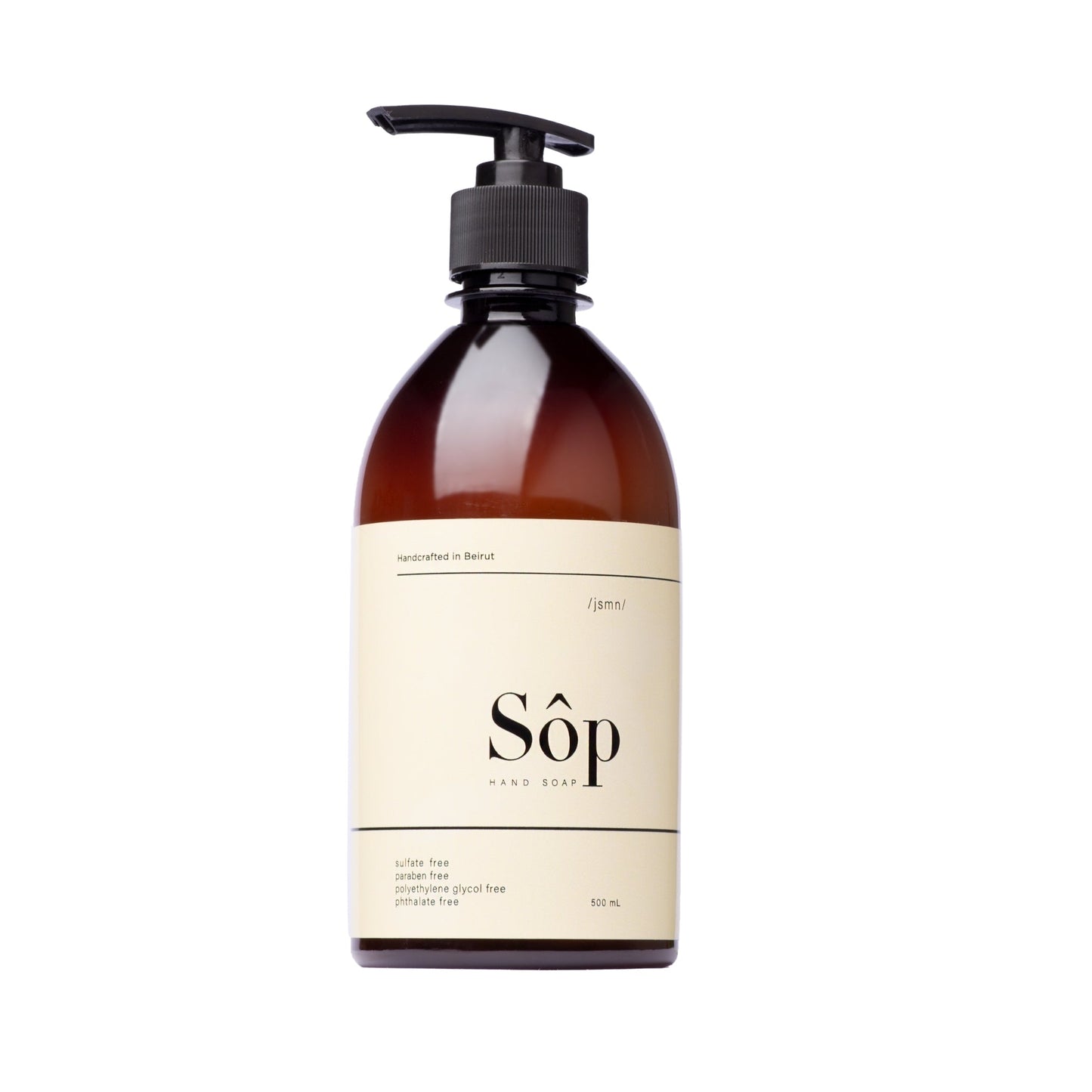 Sôp Natural Liquid Soap Arabian Jasmine - Medaid