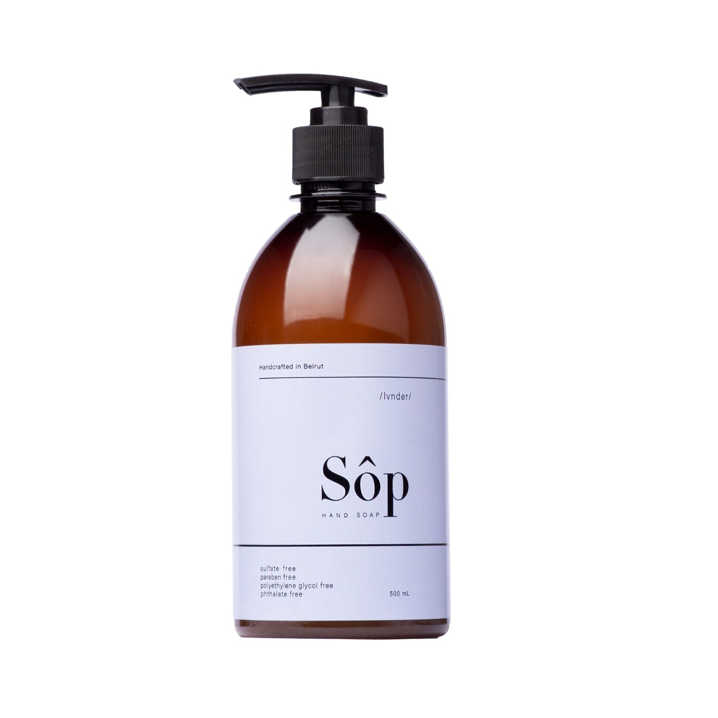 Sôp Natural Liquid Soap Lavender - Medaid