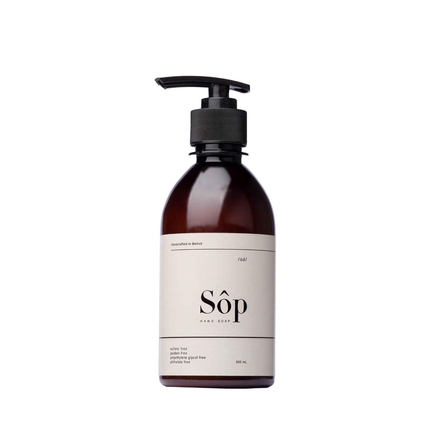 Sôp Natural Liquid Soap Oud - Medaid