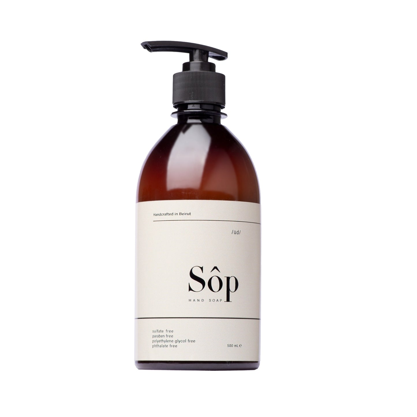 Sôp Natural Liquid Soap Oud - Medaid