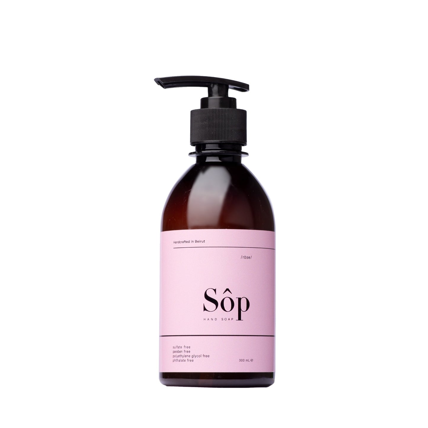 Sôp Natural Liquid Soap Rose - Medaid