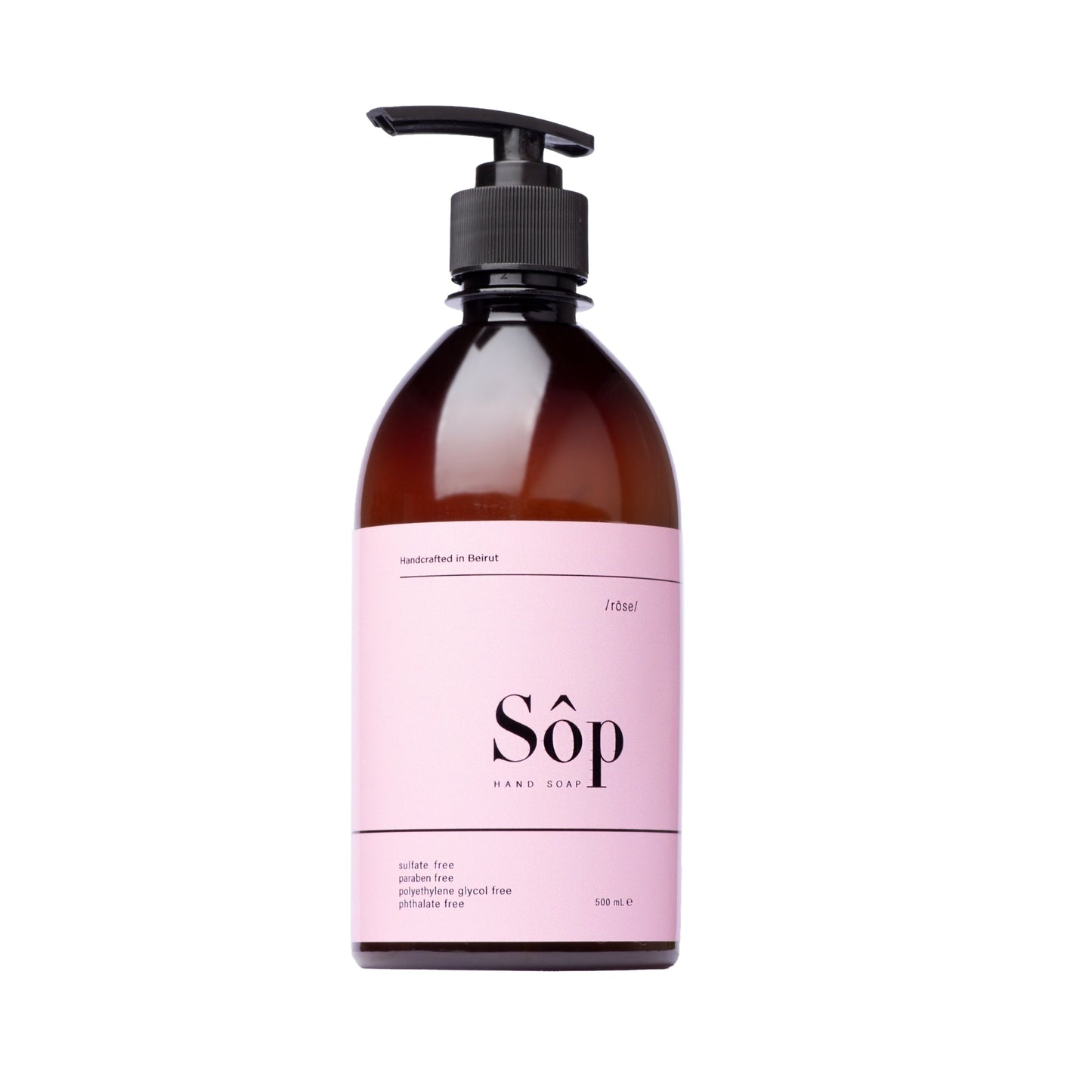 Sôp Natural Liquid Soap Rose - Medaid