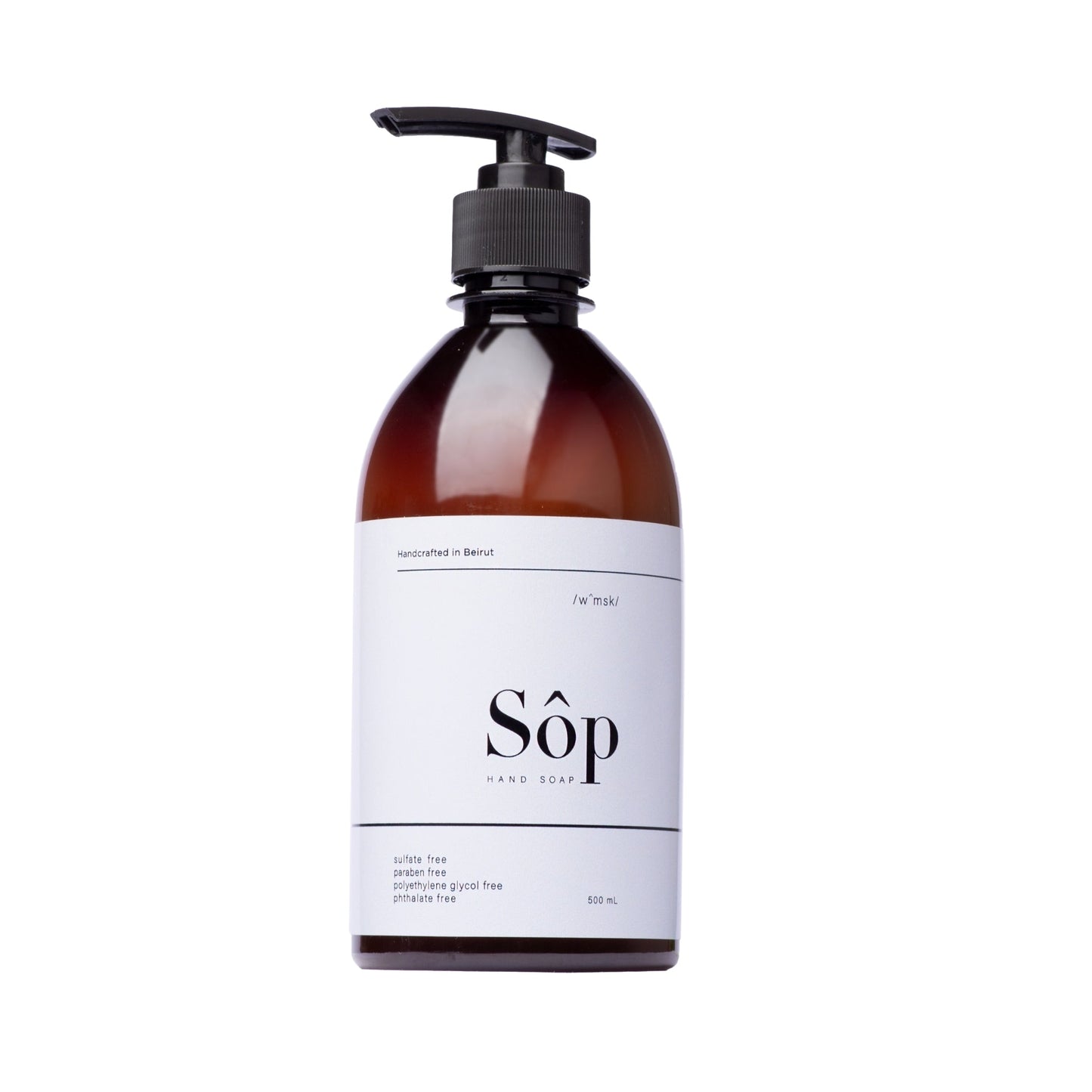 Sôp Natural Liquid Soap White Musk - Medaid