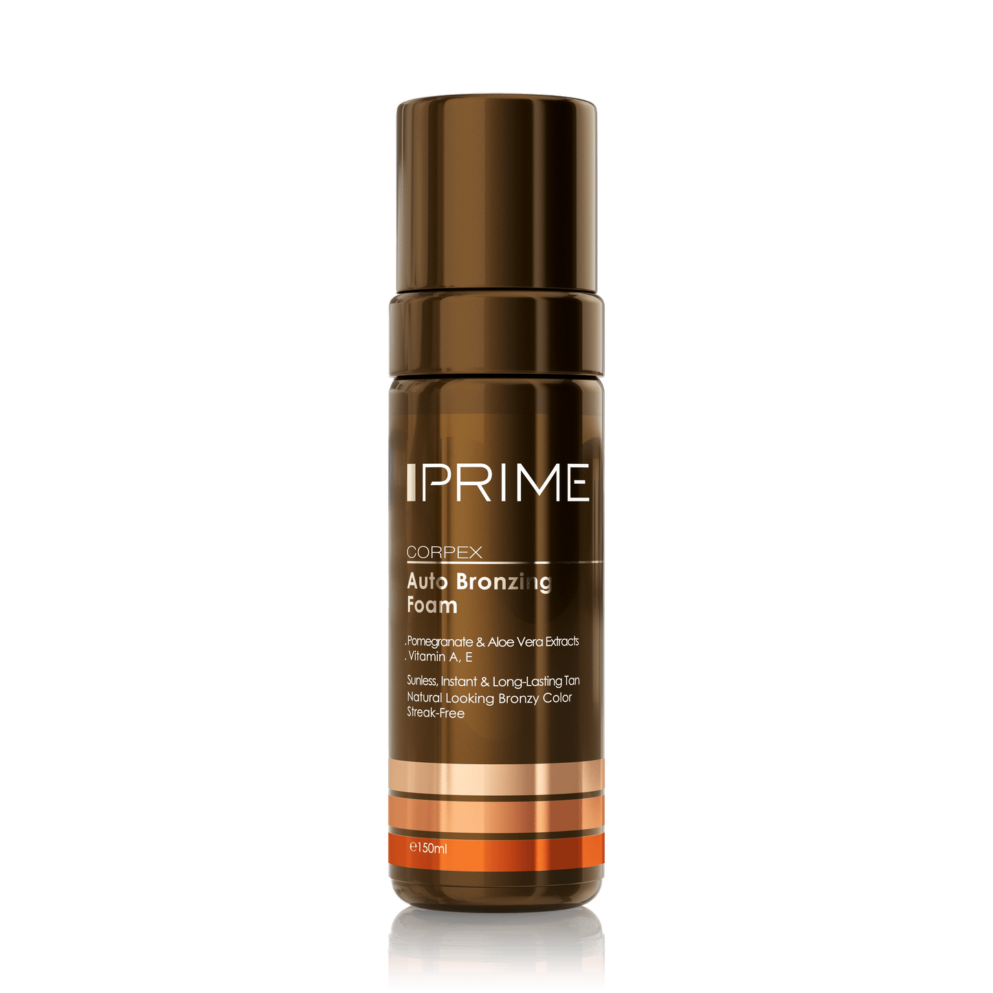 Auto Bronzing Foam 150ml - Medaid