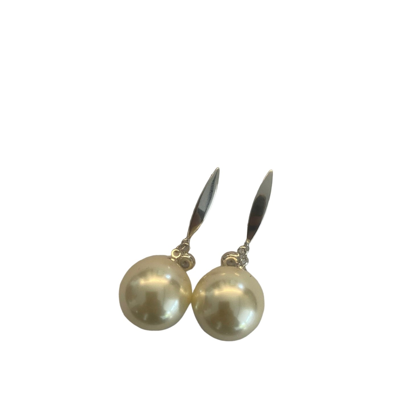 Pearl essence earrings accessory #4045 - Medaid