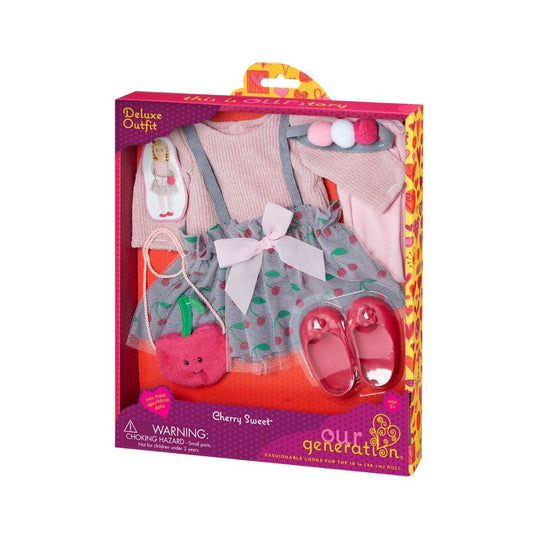 Our Generation Cherry Sweets Styling set - Medaid International