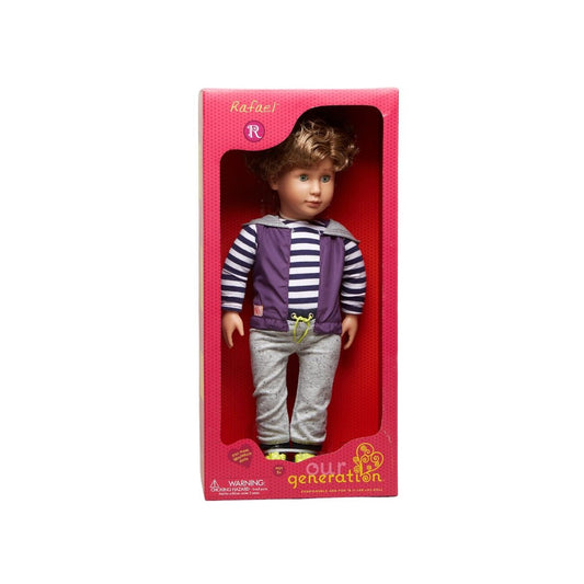 Our Generation Fashion Doll - Rafael - Medaid International