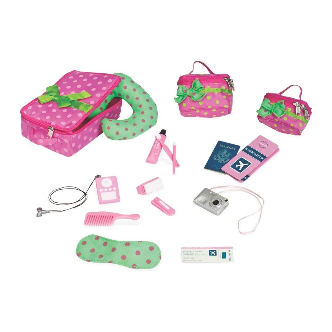 Our Generation Luggage & Travel Set - Medaid International