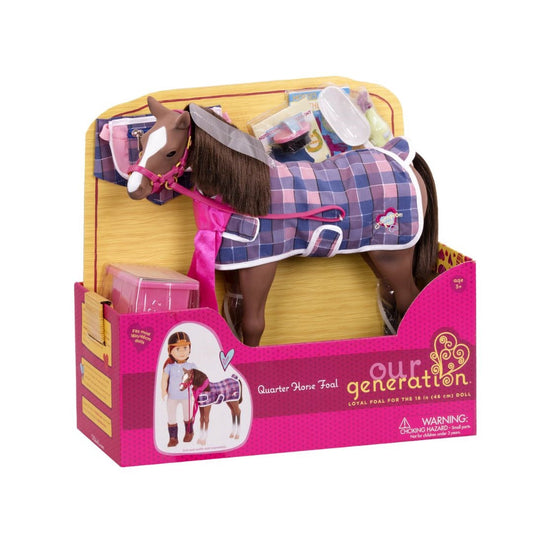 Our Generation Quarter Horse Foal - Medaid International