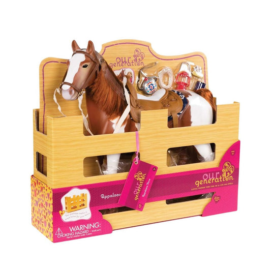 Our Generation Pinto Horse - Medaid International