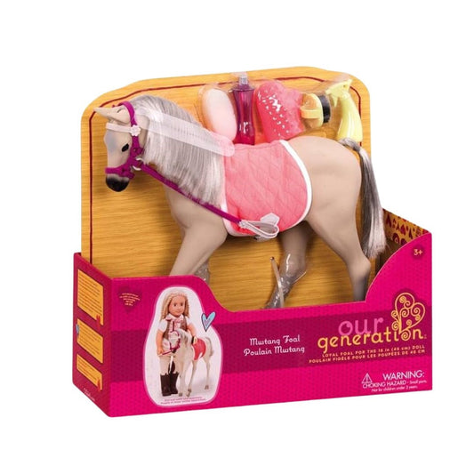 Our Generation Mustang Foal - Medaid International