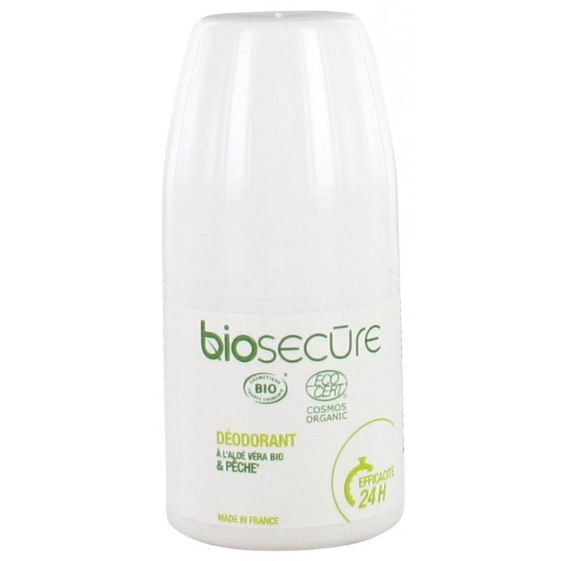 Biosecure Alum Stone Deodorant Aloe Vera Bergamot 50ml - Medaid