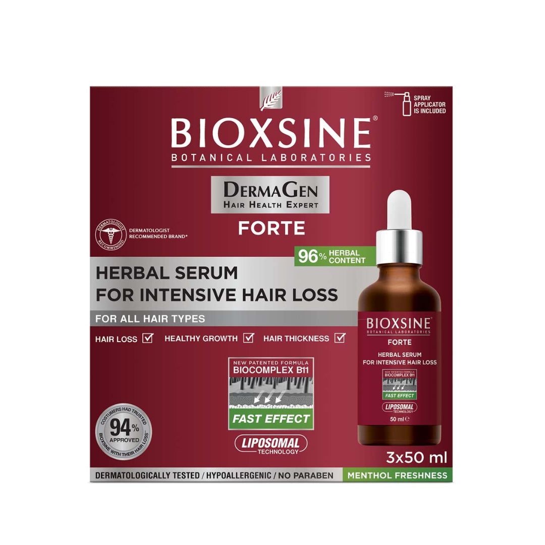 Bioxsine DG Serum for Intensive Hair Loss 3X50M - Medaid