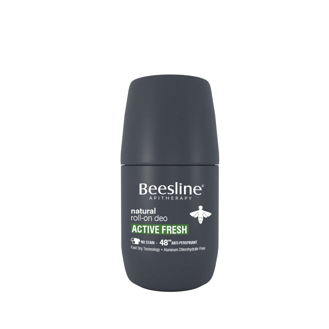 Beesline Active Fresh Roll-On Men Deodorant - Medaid