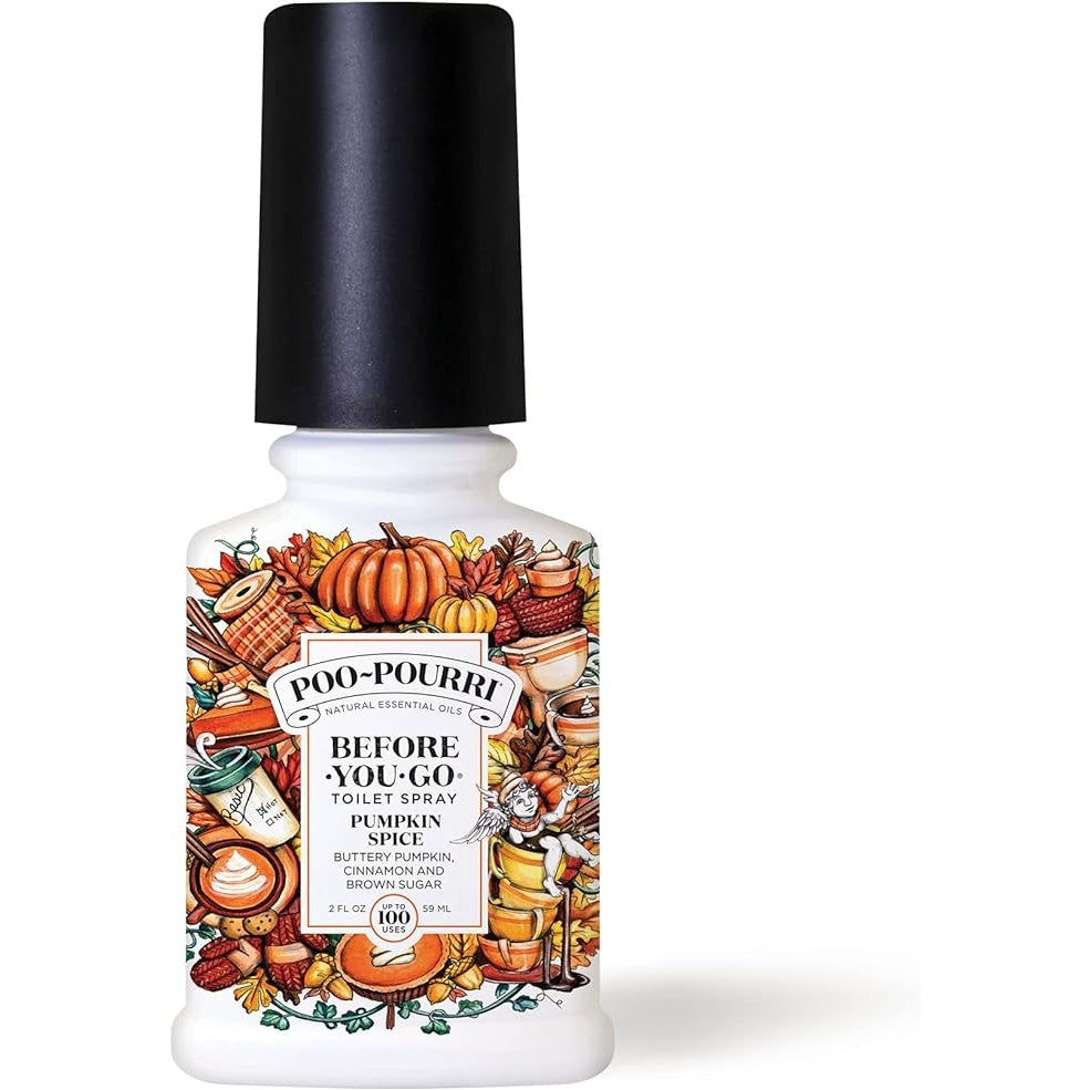 Before You Go Poo Pourri Toilet Spray - Pumpkin Spice - 59ml - Medaid - Lebanon